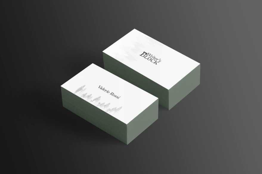 Business Card Mockup 11 (Free Version)